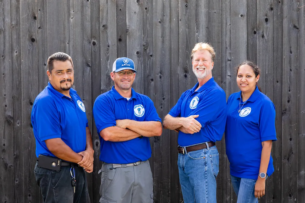 The Aquamax Sprinkler Systems team