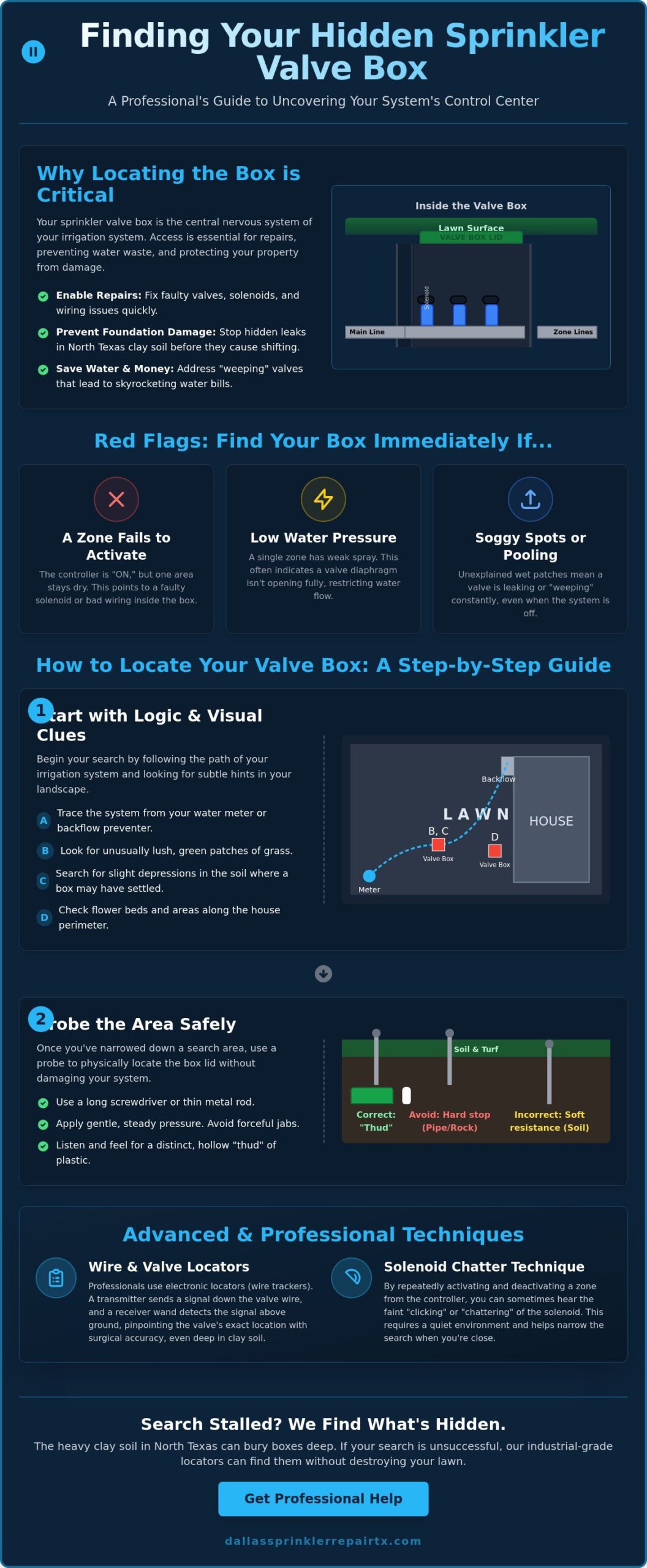 How to Find a Sprinkler Valve Box: A Step-by-Step Guide for Homeowners