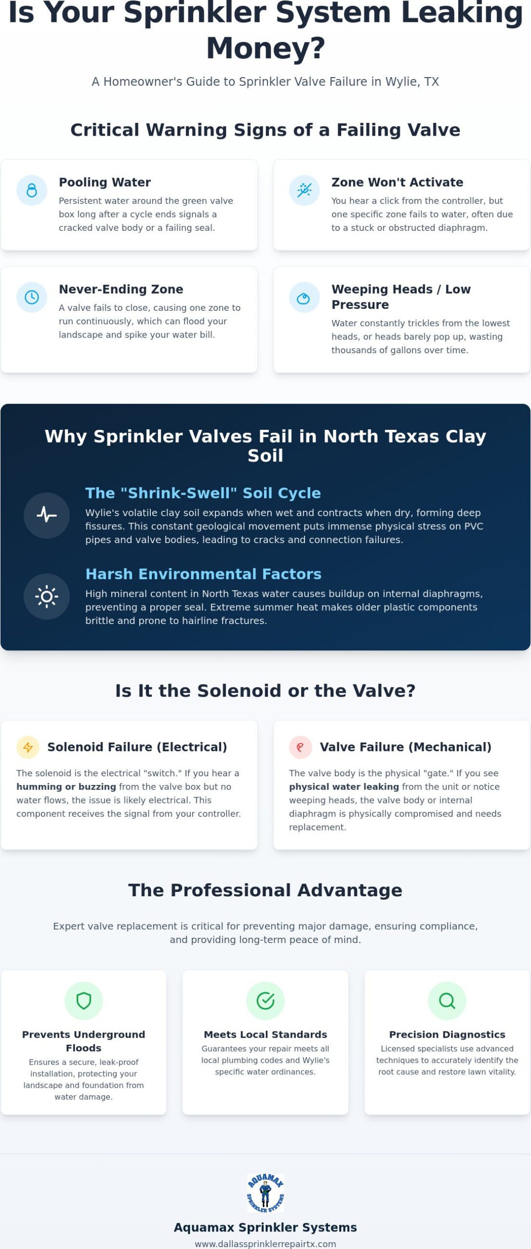 Professional Sprinkler Valve Replacement in Wylie, TX: A 2026 Guide