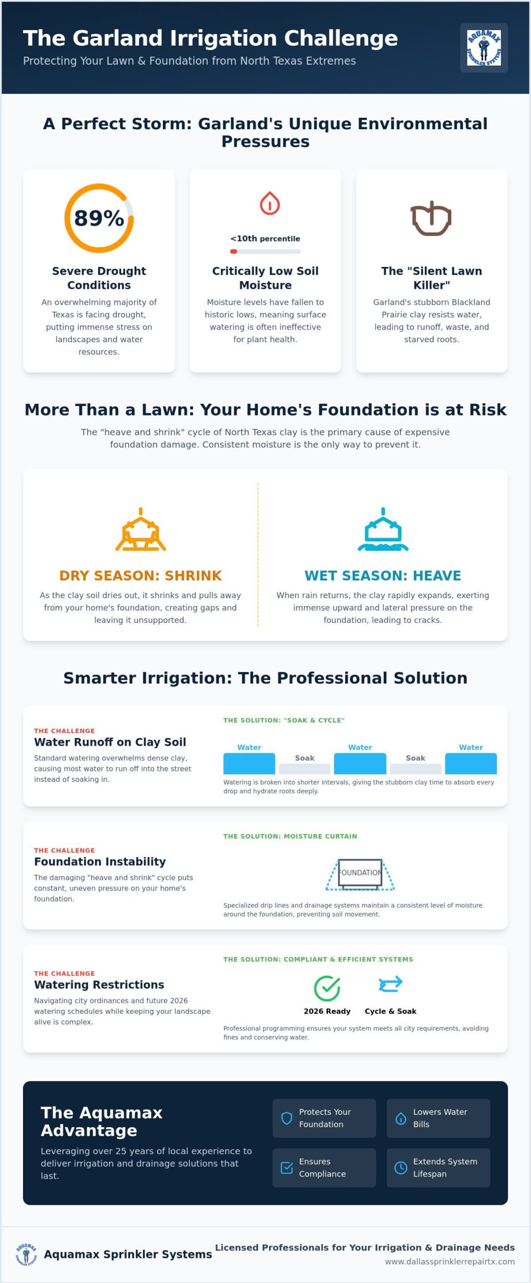 Residential Irrigation Services in Garland: Expert Sprinkler Repair & Installation