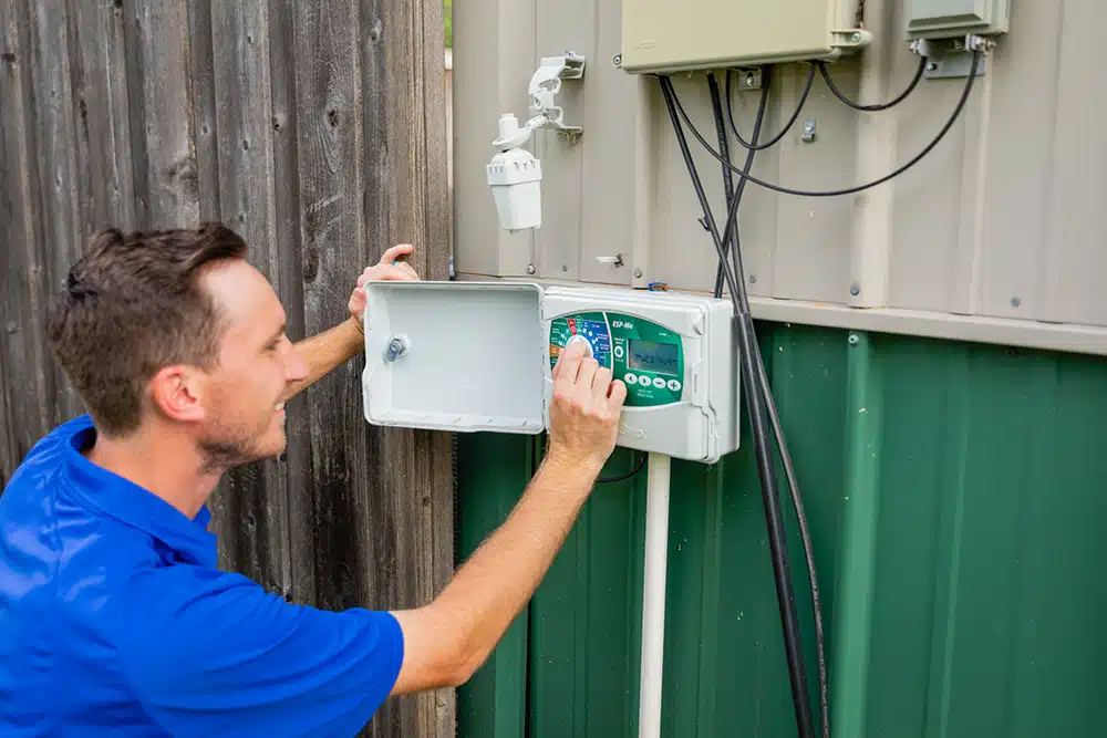 Dallas irrigation system