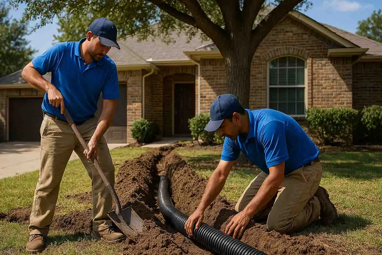 Aquamax drainage system