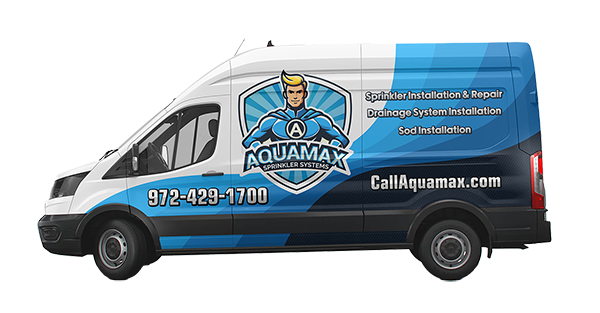Aquamax truck wrap PNG
