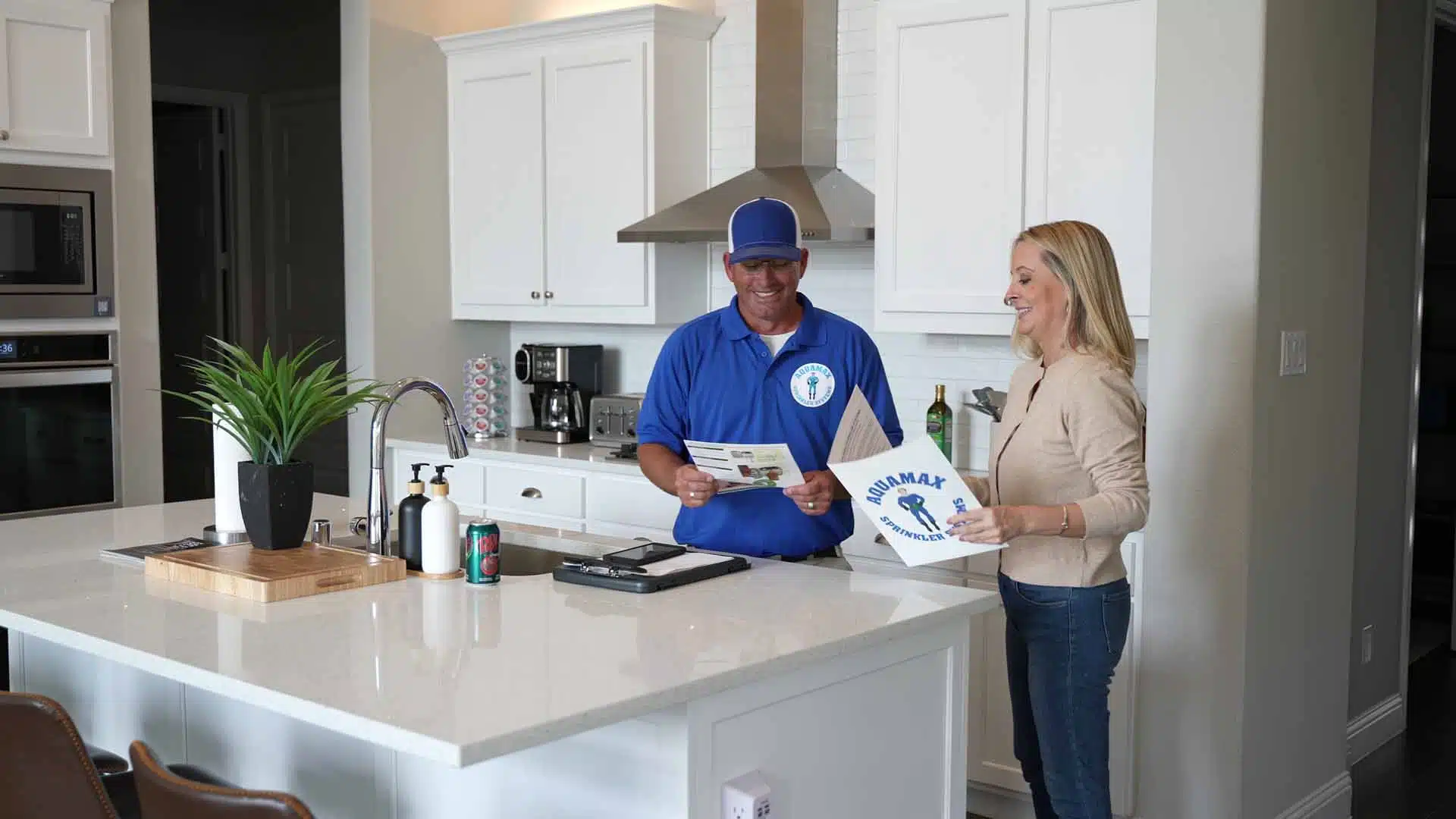 Sprinkler Systems for New Dallas Homeowners - Aquamax Sprinkler Systems