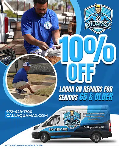 Aquamax monthly special