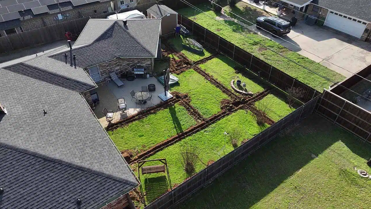 Dallas Sprinkler Installation