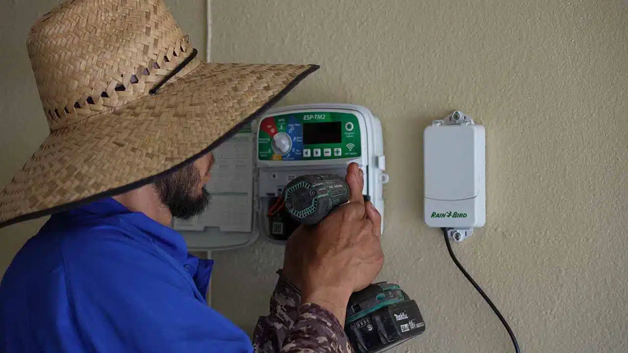 Dallas Sprinkler Installation 3