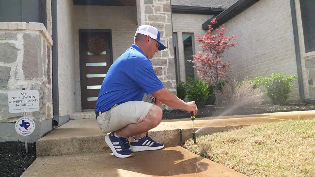 Sprinkler Repair