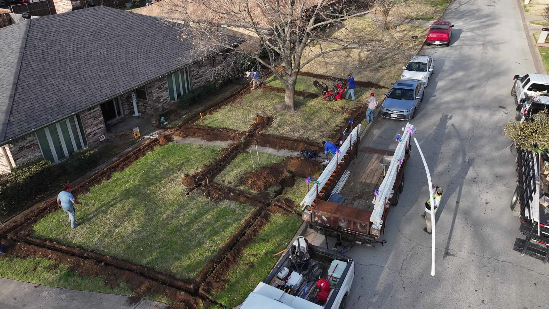 Sprinkler Installation