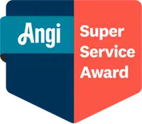 Angi Super Service Award badge