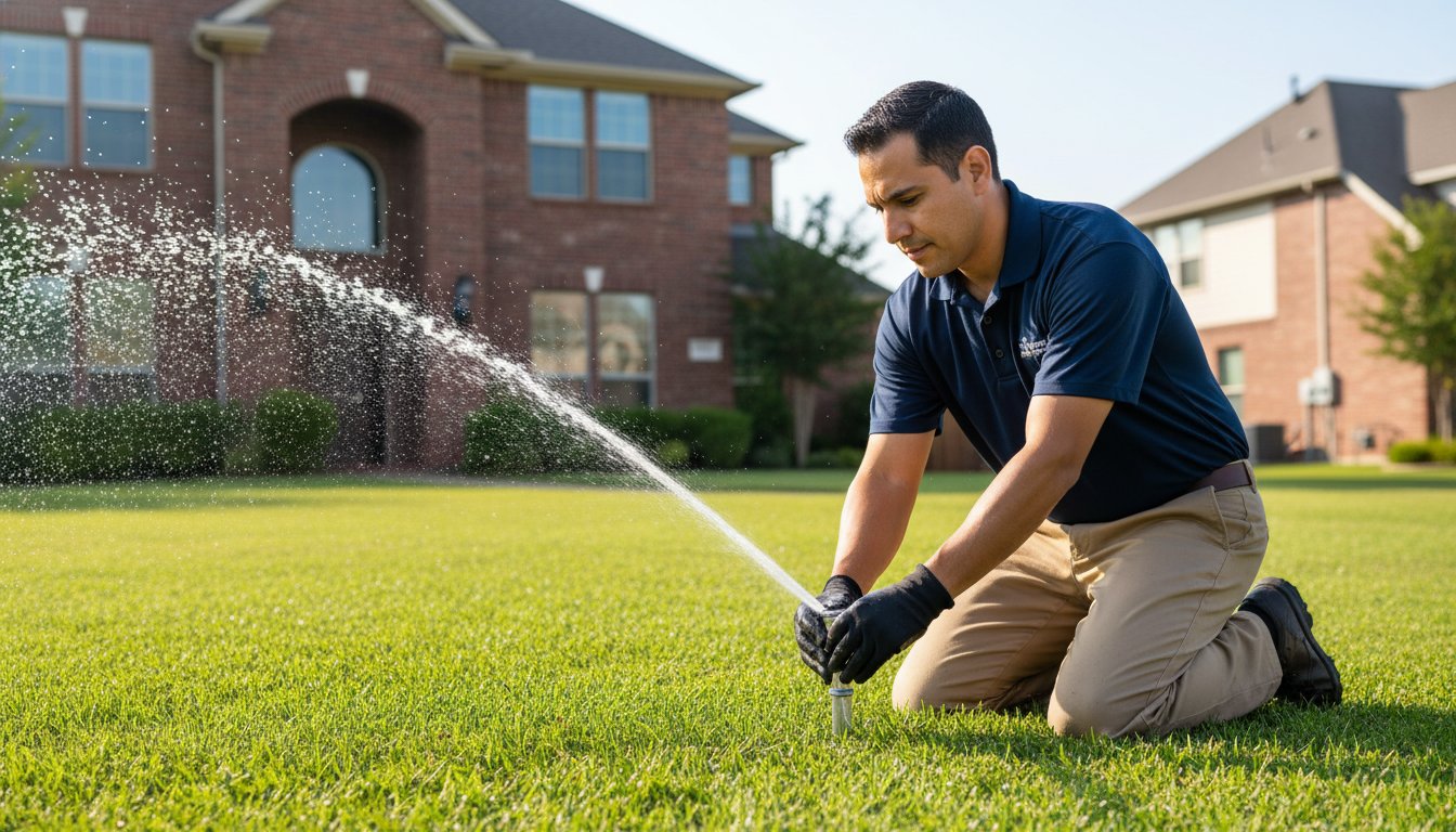 Choosing a Licensed Irrigator in Carrollton TX: The Complete Homeowner Reference
