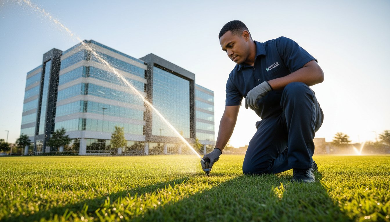 Commercial Irrigation Installation in Dallas: The 2026 Property Manager’s Guide