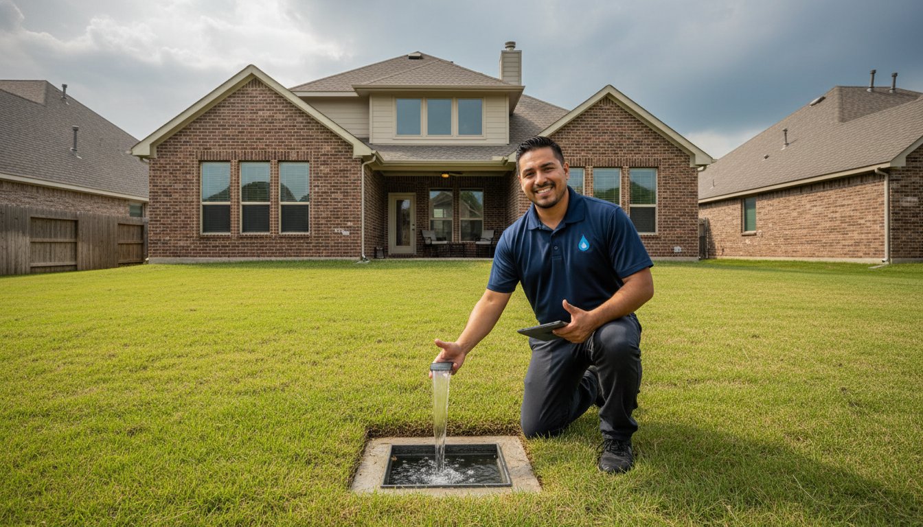 Drainage for Standing Water in Yard: A 2026 Dallas Homeowner’s Resource Guide