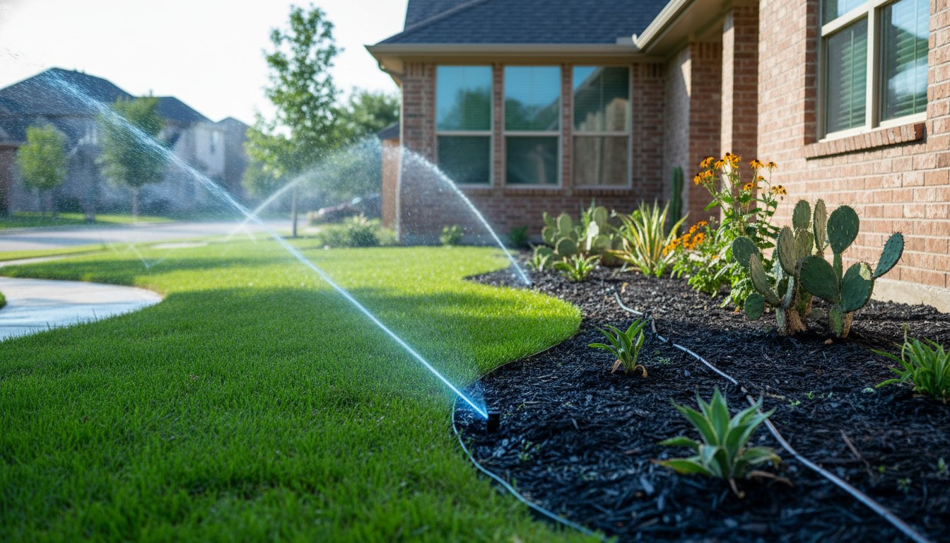 Drip Irrigation vs Sprinklers: Which Is Best for Your North Texas Landscape in 2026?
