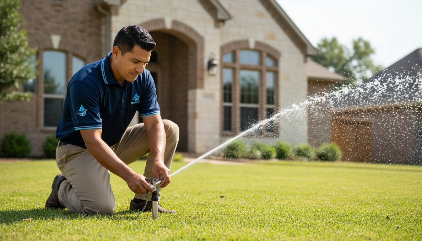 Expert Sprinkler Repair in Dallas: Professional Irrigation Solutions for 2026
