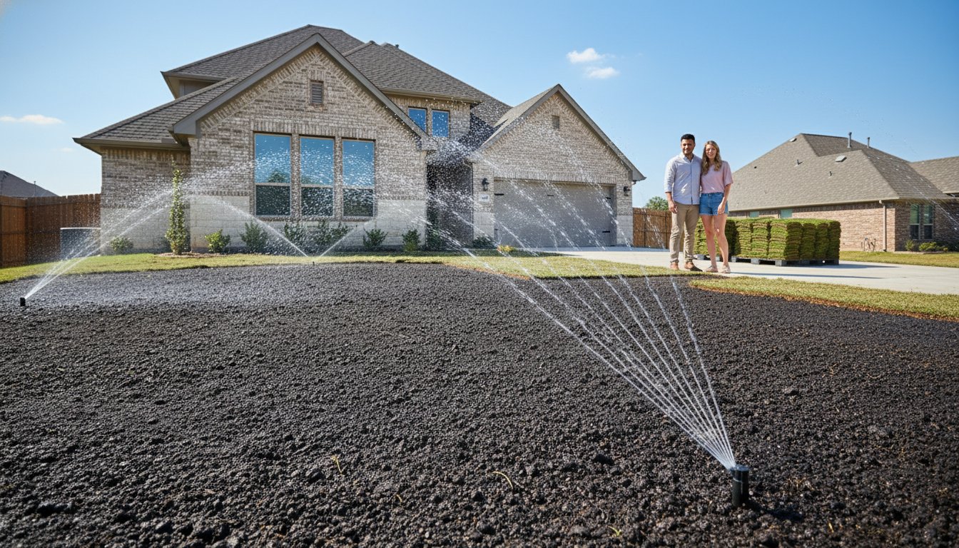 How to Prepare Your Yard for Sod: The Ultimate North Texas Checklist