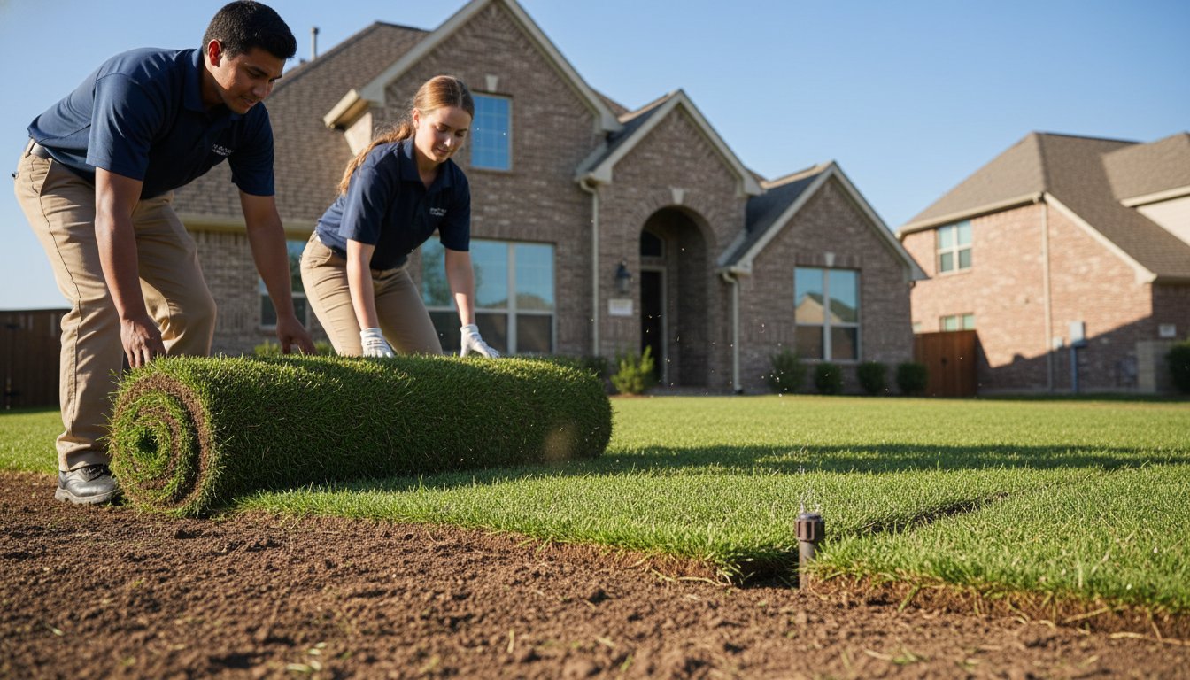 New Sod Installation Cost in Dallas: 2026 Budgeting & Pricing Guide