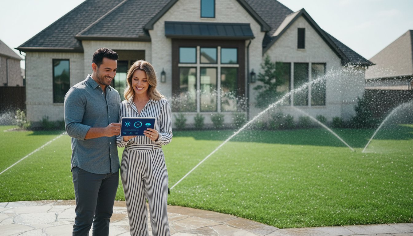 Professional Smart Sprinkler Controller Installation: A DFW Homeowner’s Guide
