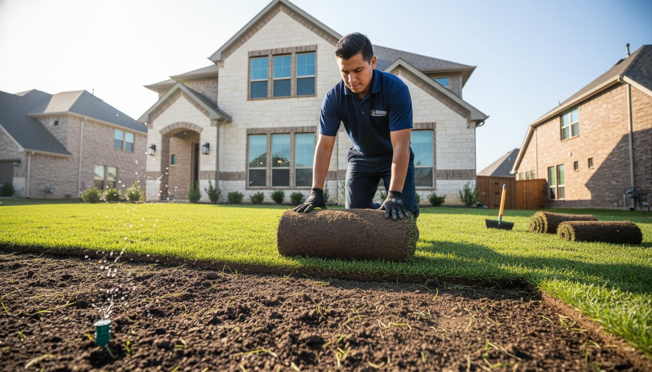 Sod Installation Companies in Dallas: A Homeowner’s 2026 Buying Guide