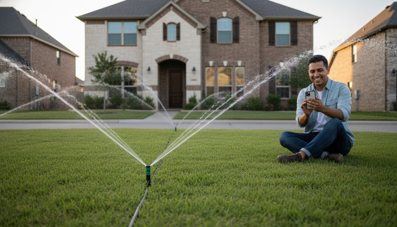Water Efficient Sprinkler Systems: A Homeowner’s Guide to Smart Irrigation