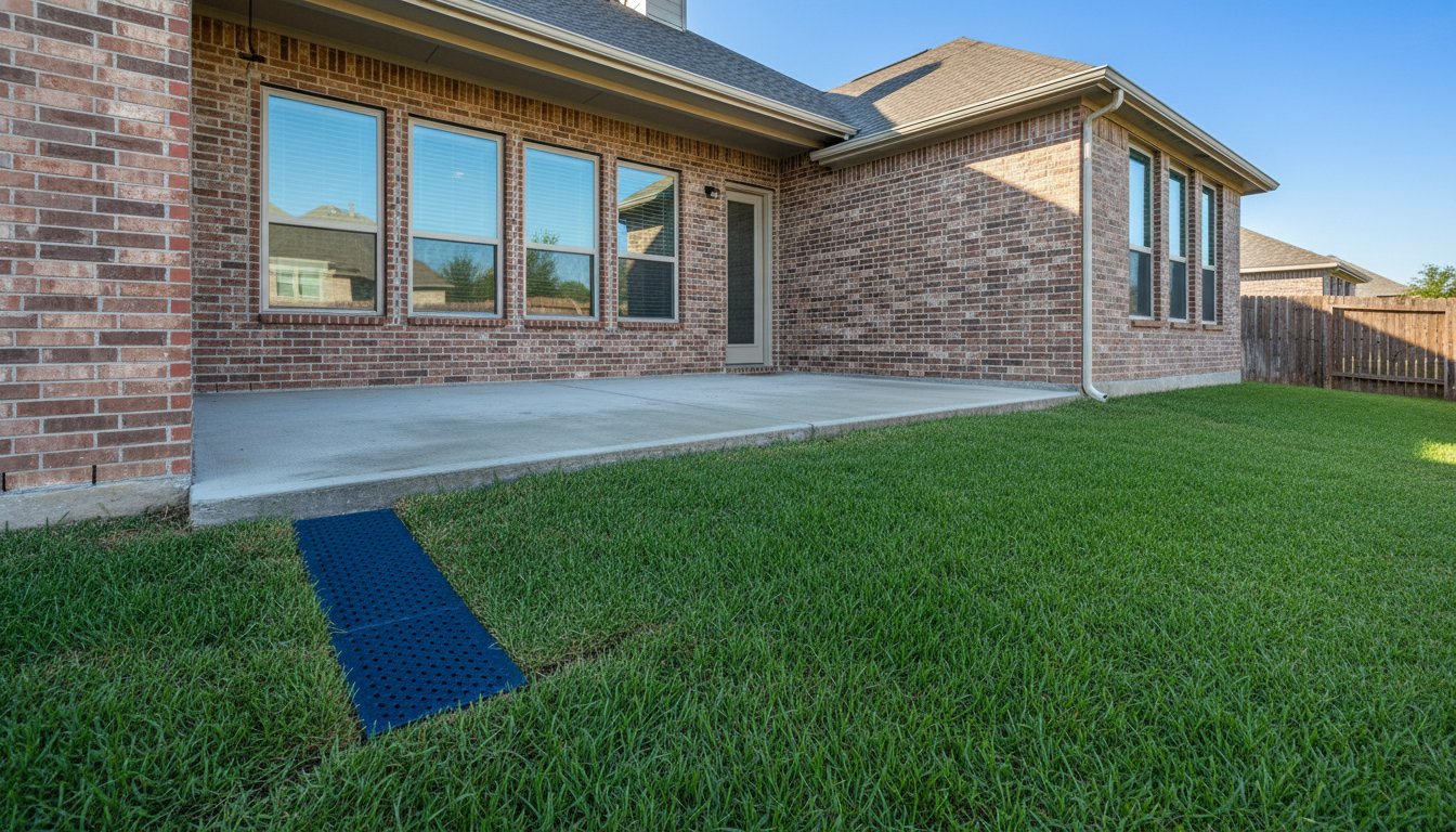 Yard Drainage Solutions Dallas: Protecting Your Home & Foundation in 2026