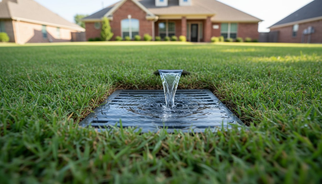 Catch Basin Installation: The 2026 Guide to Dallas Yard Drainage Solutions