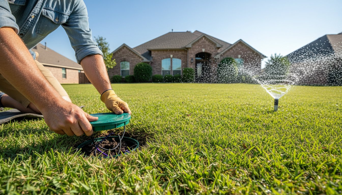 How to Find a Sprinkler Valve Box: A Step-by-Step Guide for Homeowners