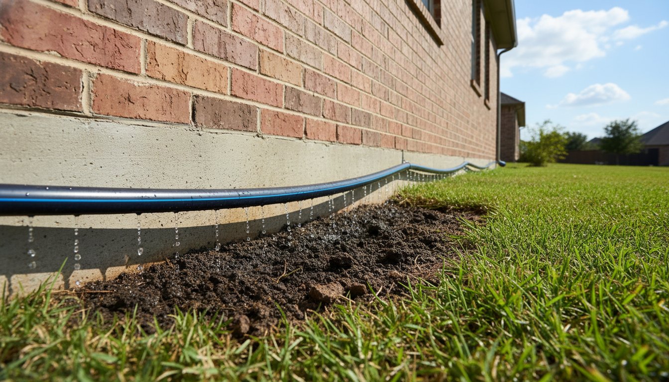 Drip Irrigation for Foundation Care: Debunking Myths for North Texas Homeowners