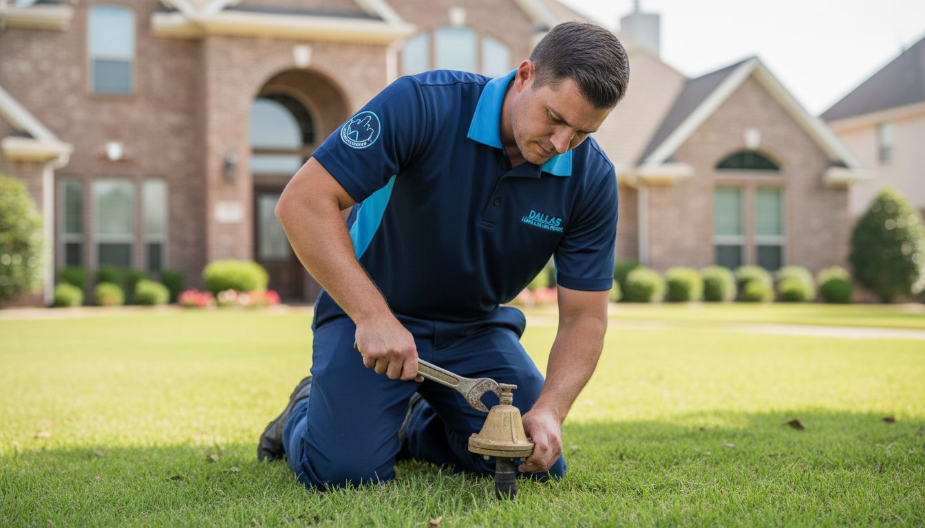 Irrigation Backflow Preventer Repair Dallas: The 2026 Homeowner’s Guide
