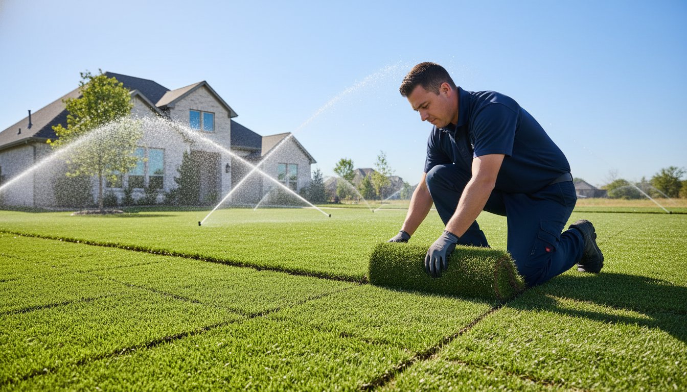 The Best Time to Install Sod in Texas: A 2026 Seasonal Guide for DFW Lawns