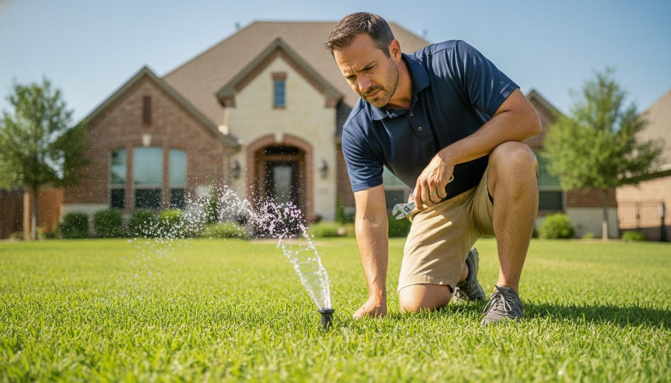 Irrigation System Troubleshooting: A DFW Homeowner’s Guide to Common Repairs
