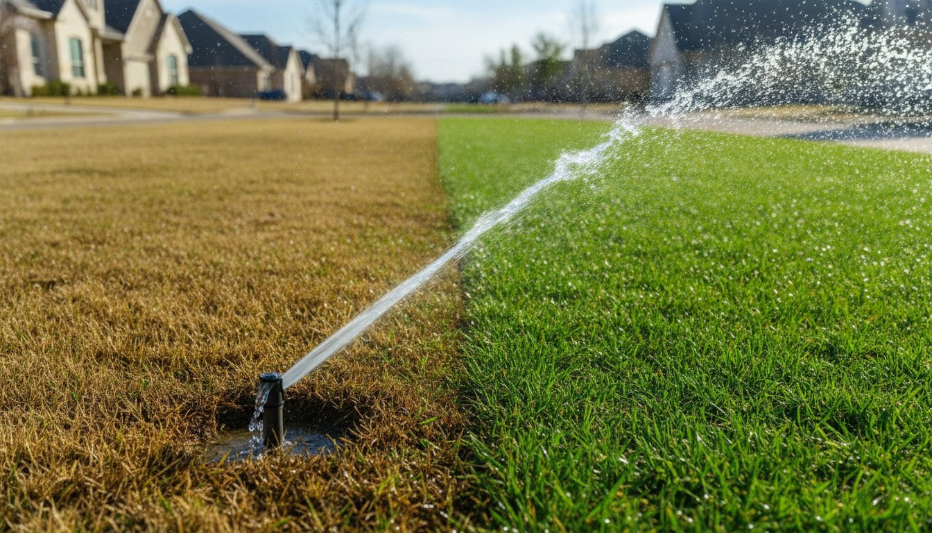 Low Water Pressure in Sprinkler Systems: Causes and Solutions for 2026