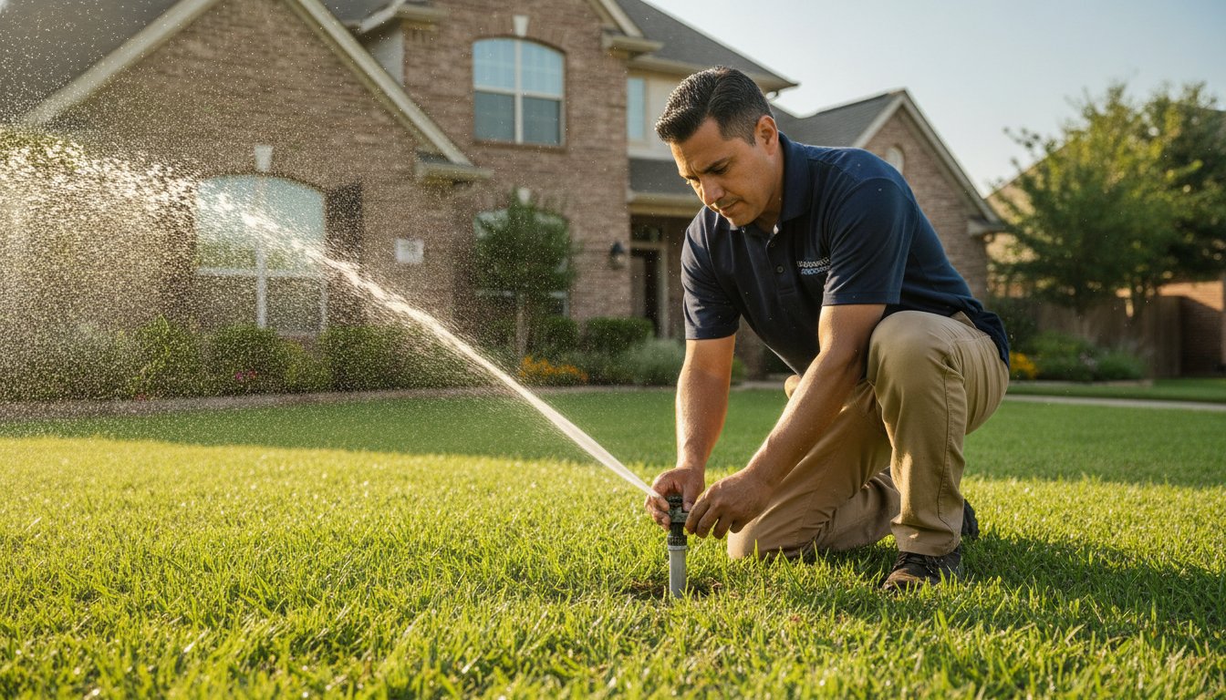Sprinkler System Tune-Up in Dallas: 2026 Efficiency & Repair Guide