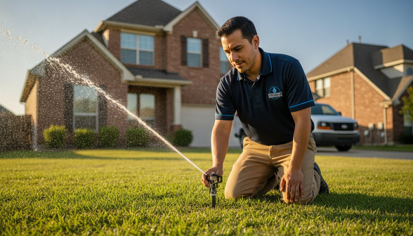 Professional Sprinkler Repair in McKinney: Reliable Irrigation Services for 2026