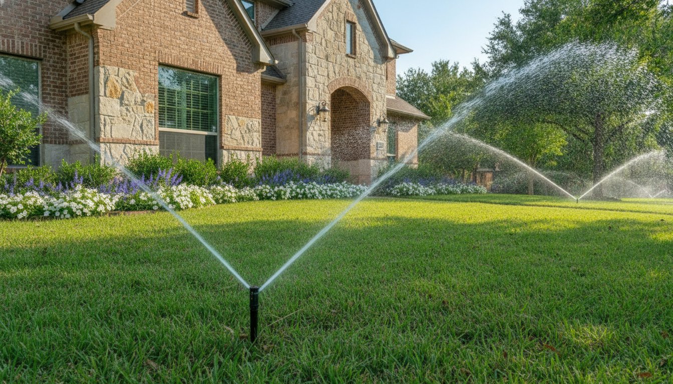 Irrigation System Installation in Dallas & Plano, TX