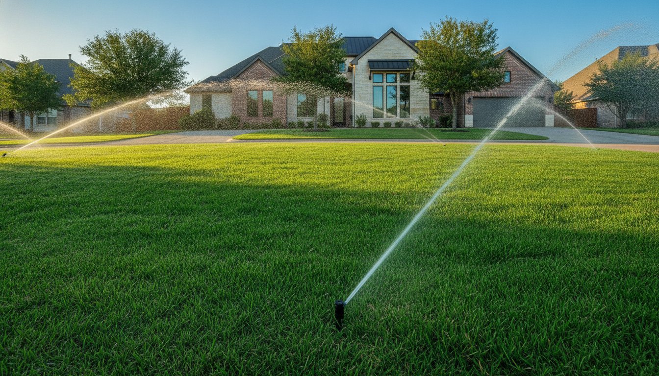 Sprinkler System Costs in Dallas: 2026 Pricing Guide