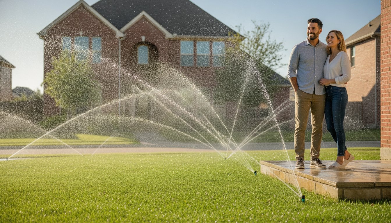 Dallas & Plano Irrigation System Cost Guide