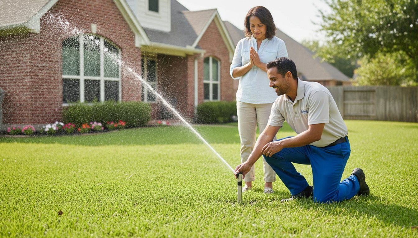 Expert Irrigation System Design in Dallas & Plano