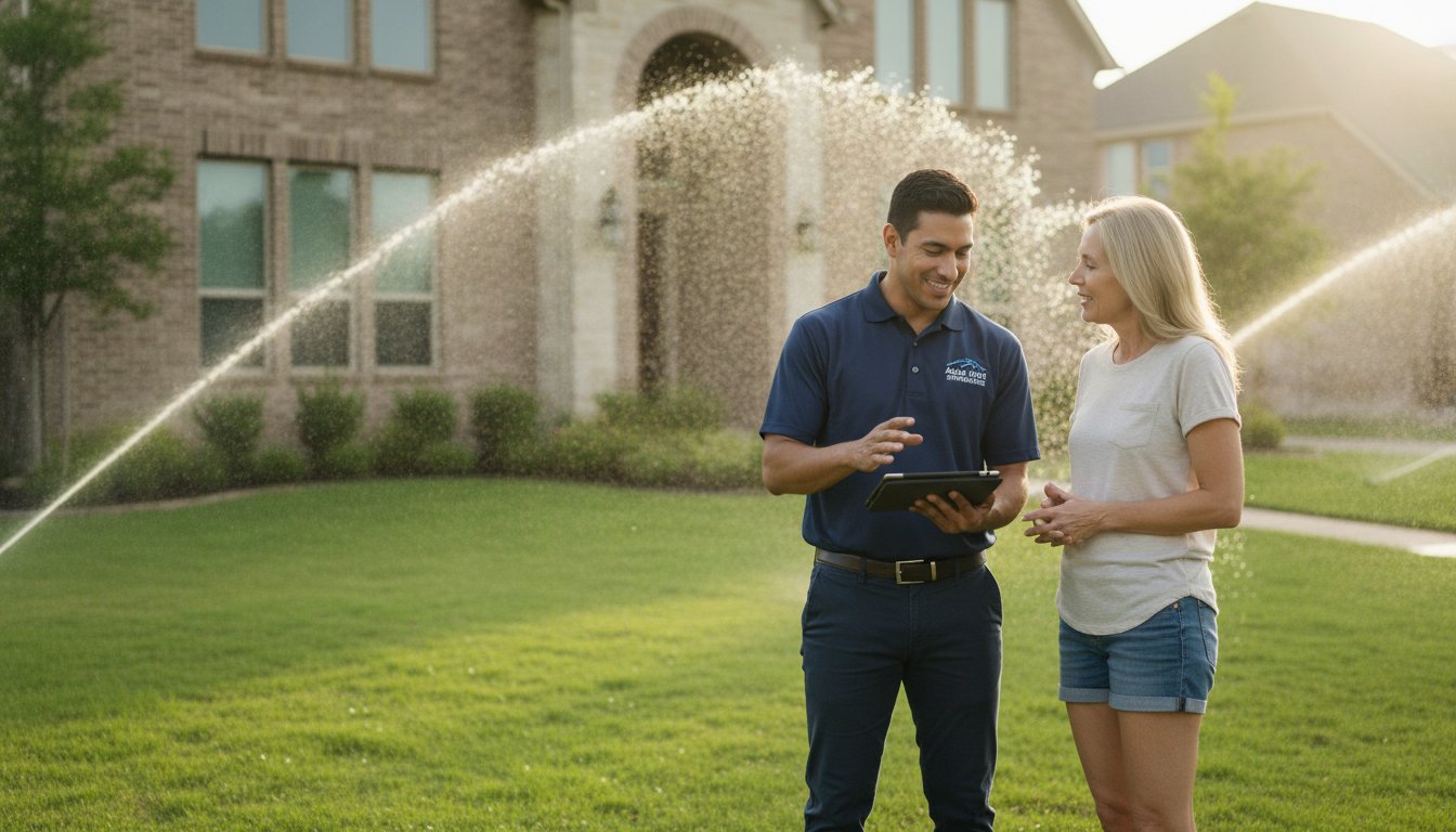Best Sprinkler System Companies in Dallas & Plano