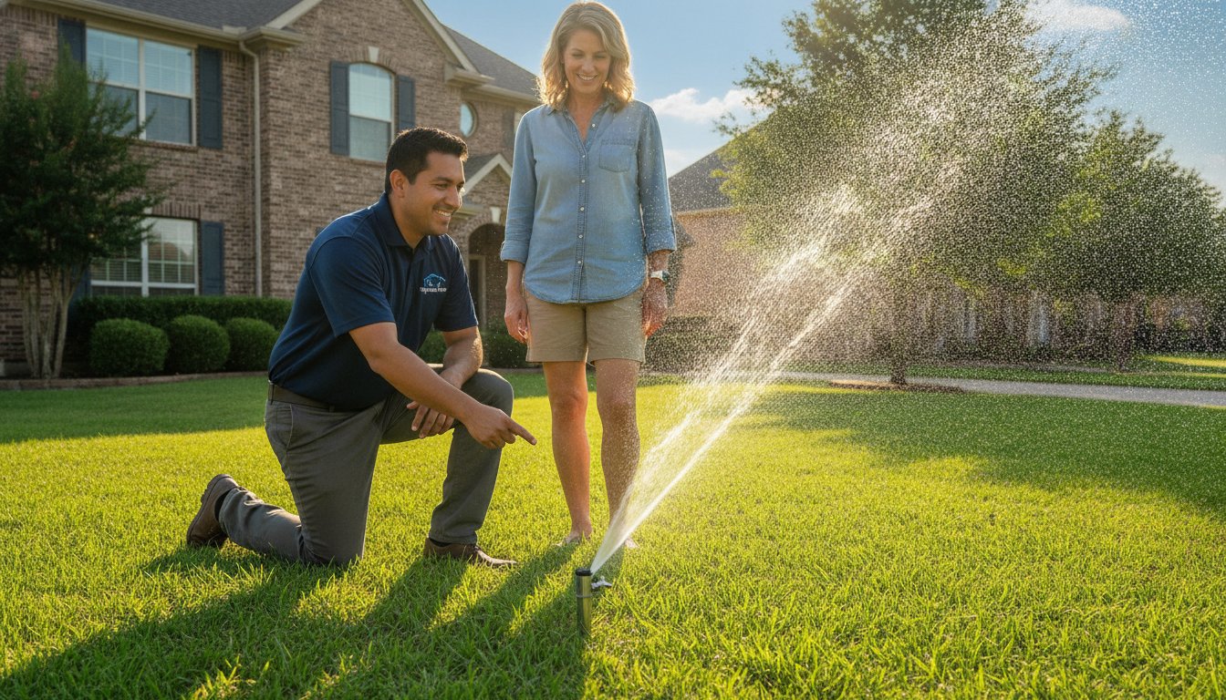 Expert Sprinkler System Repair in Dallas: Professional Fixes