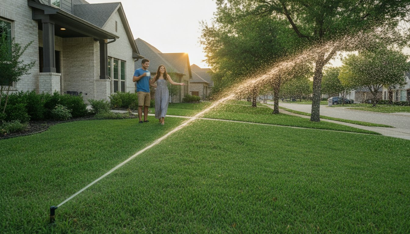 Best Time to Water Your Dallas Lawn for Max Efficiency
