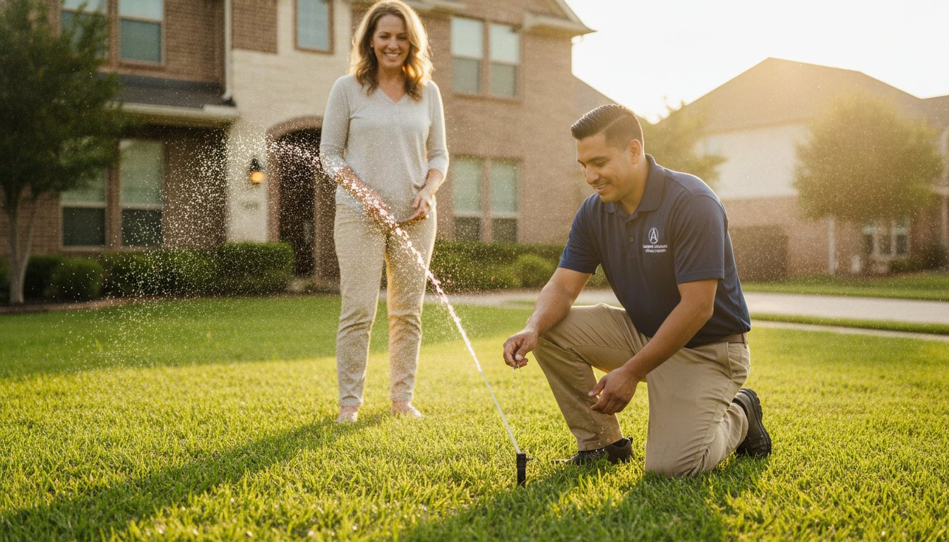 Sprinkler System Repair Allen: Professional Irrigation Services (2026)