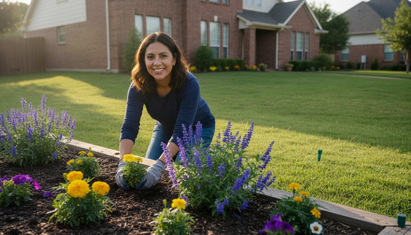 Best Time to Plant Flowers in Dallas and North Texas