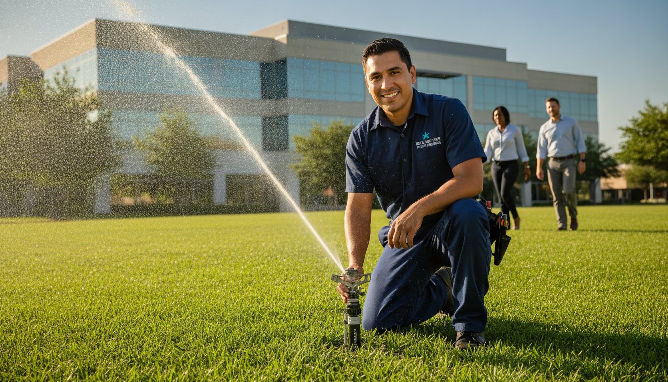 2026 DFW Commercial Sprinkler Installation Guide