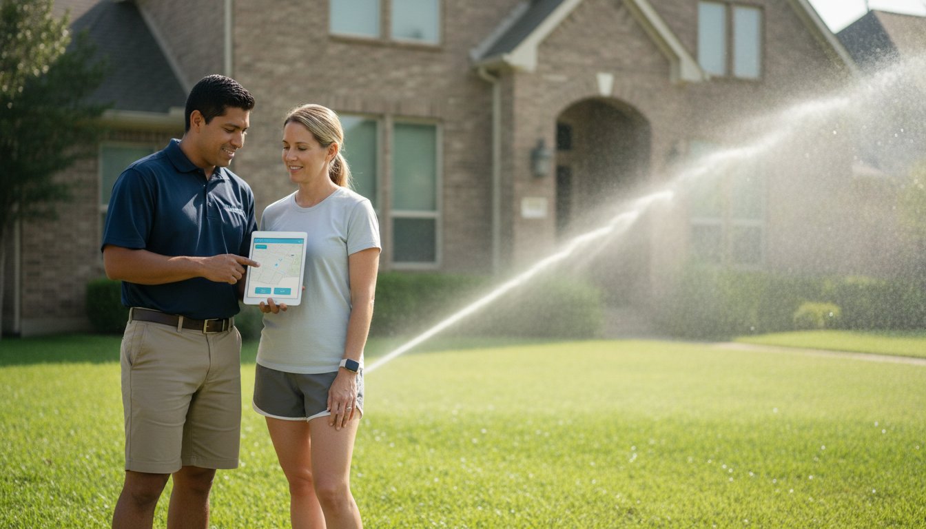 2026 Sprinkler Tune-Up Guide for North Texas Homeowners