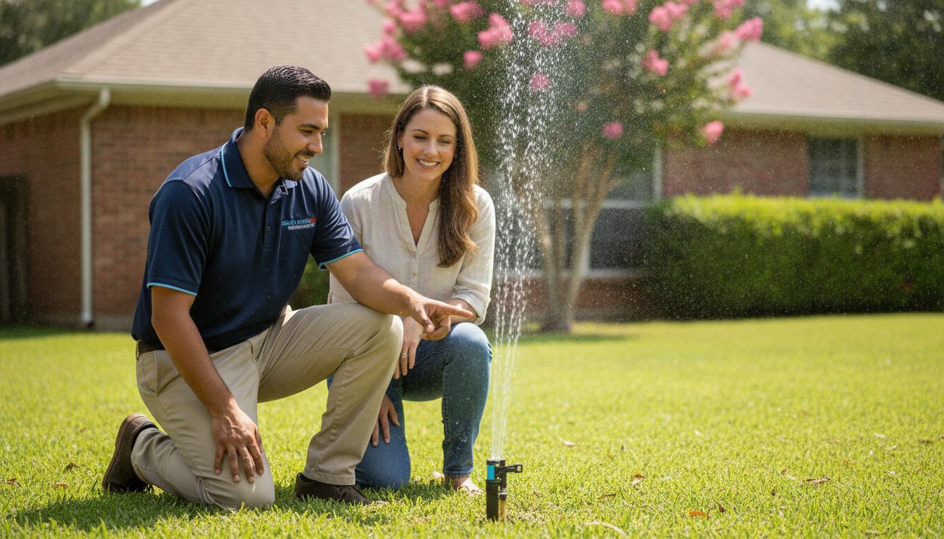 Affordable Sprinkler Repair in Rockwall: Professional Irrigation Solutions for 2026