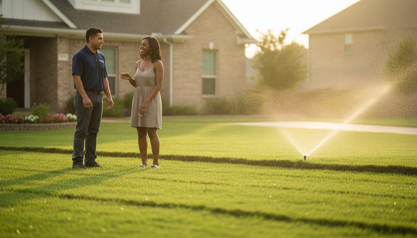 Sod Installation Services in Farmers Branch: Professional Turf Solutions for 2026