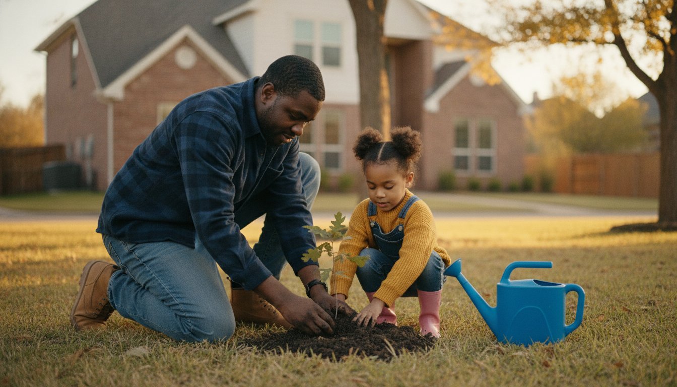 Best Time to Plant Trees in Dallas: A North Texas Guide – Hero Image Best Time to Plant Trees in Dallas: A North Texas Guide