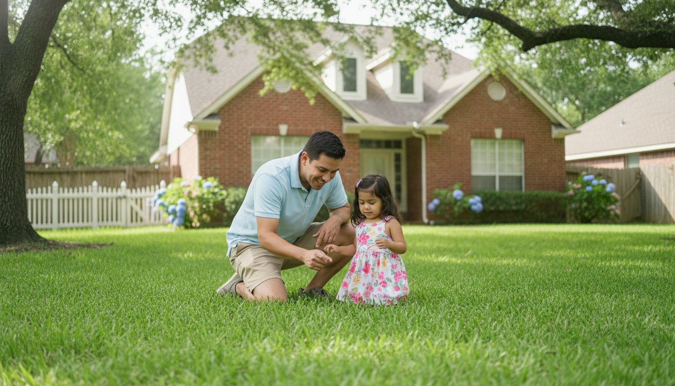 Best Grass Types for North Texas & Dallas Lawns