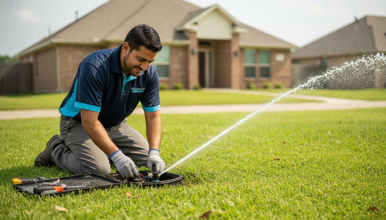 Professional Sprinkler Valve Replacement in Wylie, TX: A 2026 Guide